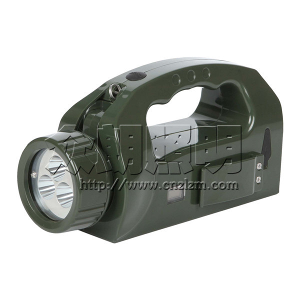 手搖式充電強(qiáng)光巡檢燈