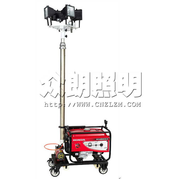 全方位自動(dòng)升降泛光工作燈