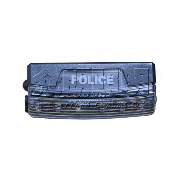 多功能紅藍(lán)雙閃肩燈