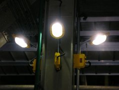 BYC6120-J150內(nèi)場(chǎng)防爆強(qiáng)光泛光燈使用案例