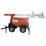 全方位移動照明燈塔